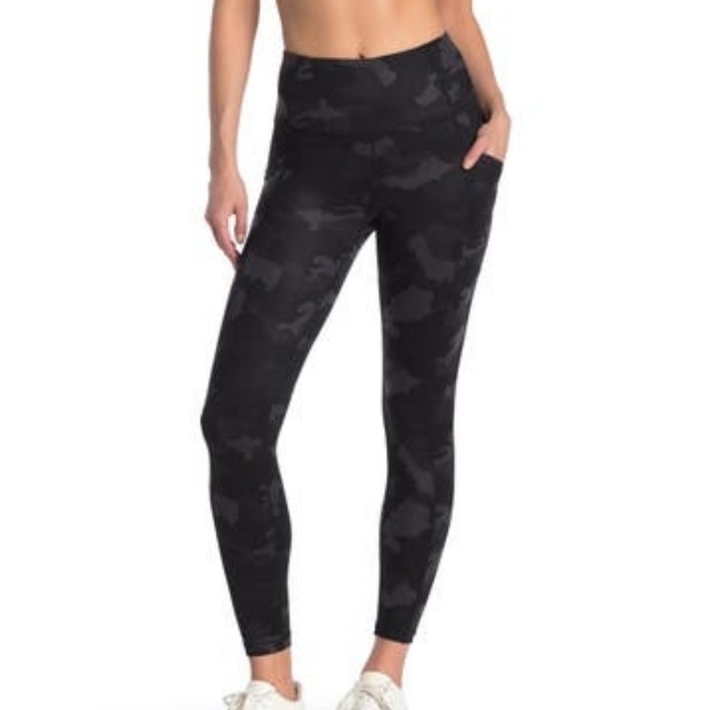 90 Degree By Reflex Lux Camo High Waist Legging